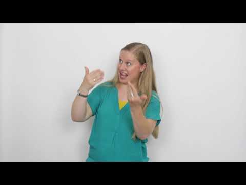 Christian Verwoerd - Hoor jij de vogels nog fluiten - in Gebarentaal