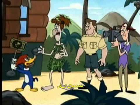 Woody Woodpecker's Obstacle Couse.