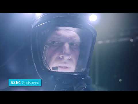 "We?" - The Expanse, Josephus Miller scene