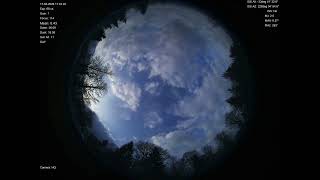 2026-03-17 All sky camera capture from Poiana Rusca Mountains, Romania