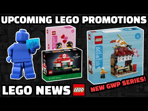 Kommende LEGO-Aktionen | Sushi-Restaurant! | Neue Mini-Serie mit Gratisgeschenken! | Neuigkeiten ...