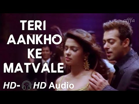 Teri Aankho Ke Matvale | Salman Khan | Priyanka Chopra | Ayesha T | Akshay K | HD Video | 🎧 HD Audio
