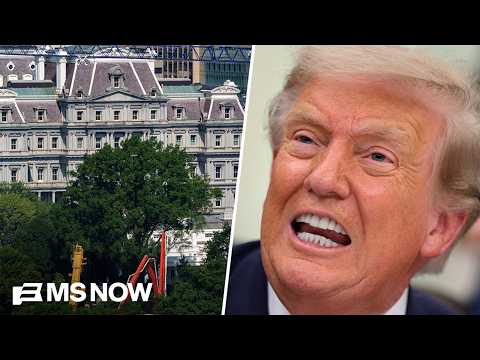 Trump warned about his new big D.C. reno idea: DO NOT DO THAT!
