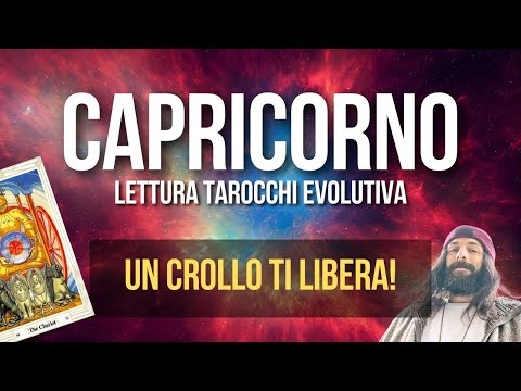 CAPRICORNO ♑ UN’ENERGIA ENORME SI È LIBERATA 🔥 ORA SERVE COSCIENZA, NON FUGA