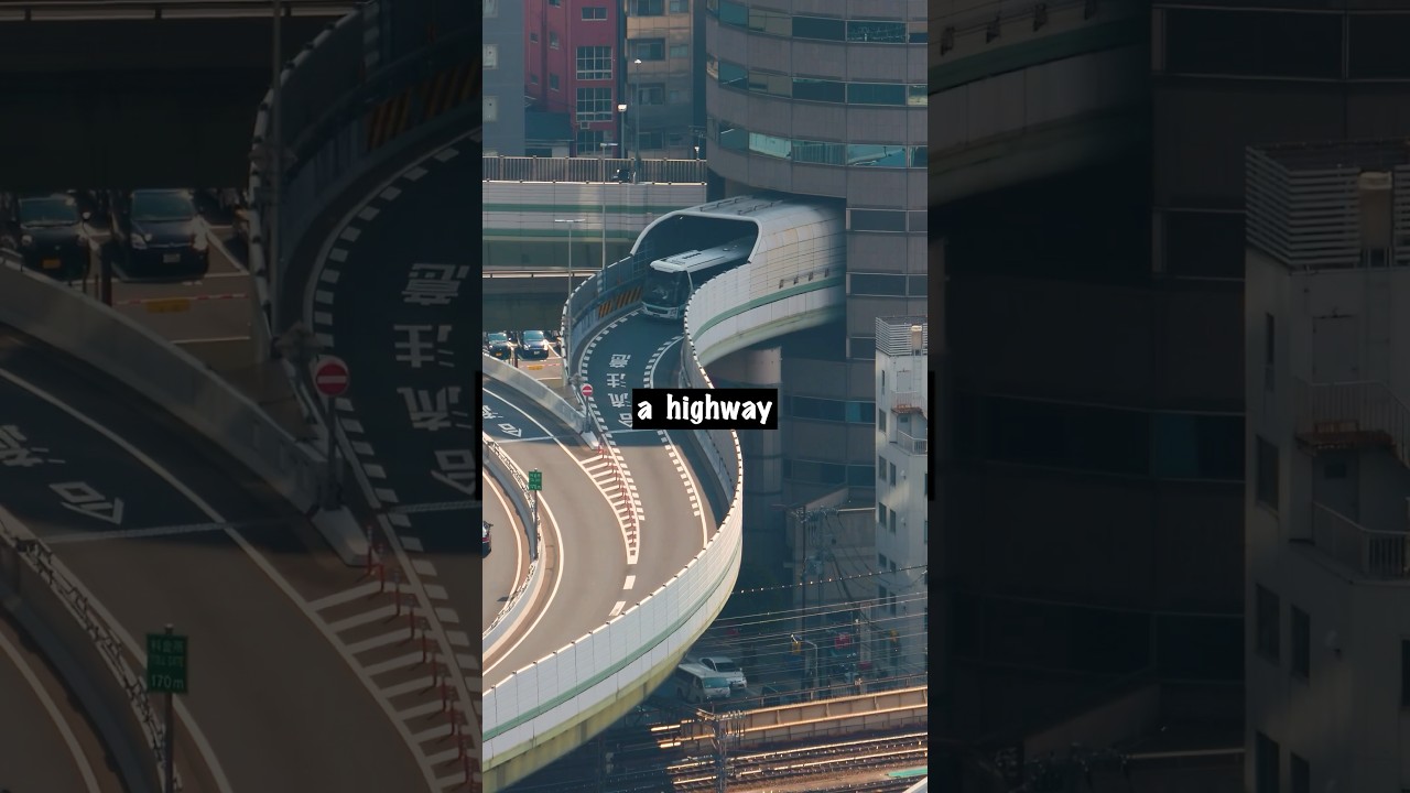 Highway through a Building, Japanese Engineering