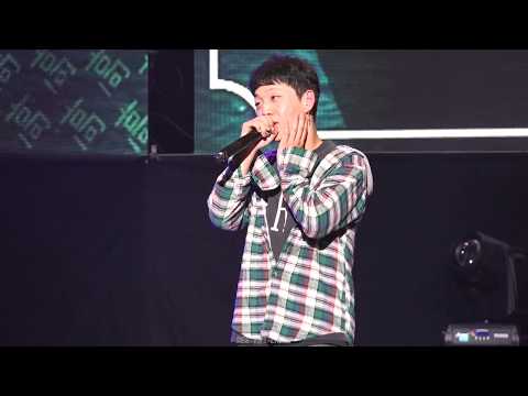 20170604 THE MONSTER #4 :: 양홍원(Young B) - 아침에 외1 + 멘트