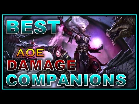 WHICH Companion BEST for AoE Damage? Testing 15 + Ranking Document - Neverwinter Mod 21