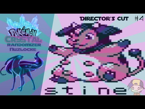 Pokemon Crystal Randomizer Nuzlocke Episode 4 - Director's Cut