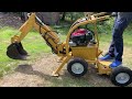 925695 Mini Gigant caterpillar "mini excavator" }}