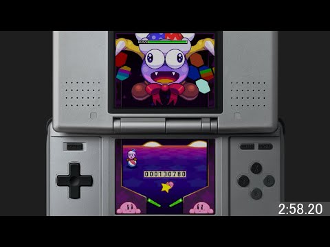 [Speedrun(WR)] Kirby Mass Attack - Brawlball Boss Rush in 4:35