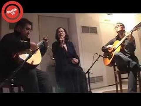Aldina Duarte - Fado Meia Noite (Casa Fernando Pessoa)