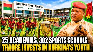 TRAORE'S Next BIG Investment Isn't GOLD — It's BURKINA'S YOUTH