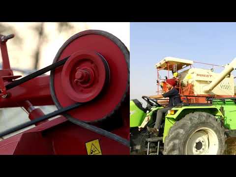 Preet 987- India's most popular and ideal combine harvester