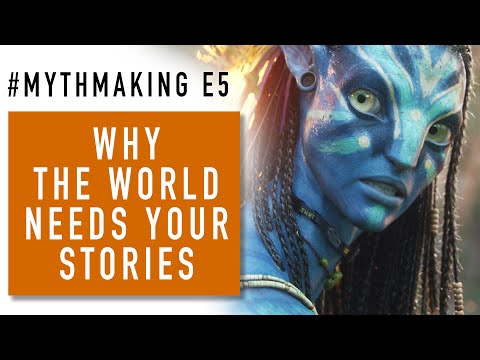 Why your story can change the world : a desperate cry to for change in James Cameron's Avatar