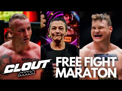 CLOUT MMA 3. FREE FIGHT MARATON: ZAŁĘCKI, LABRYGA, NAJMAN I INNI