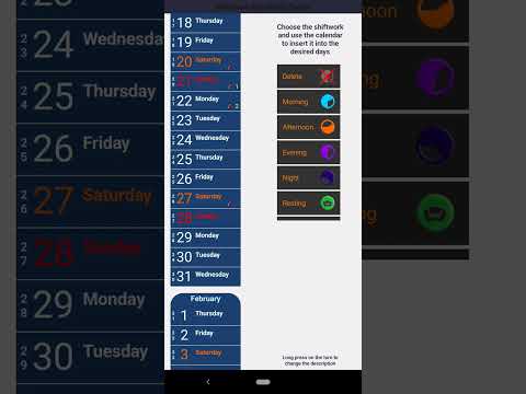 Planner 24 pro Video