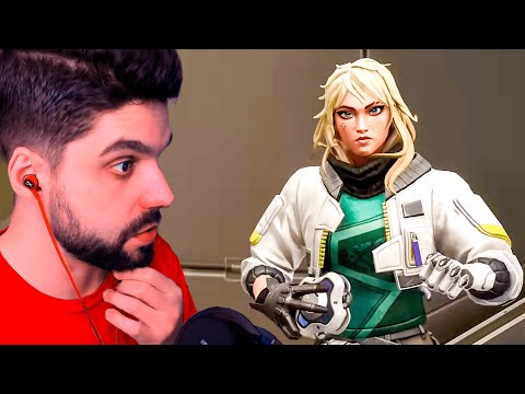 Pava reage a DEADLOCK nova agente do valorant