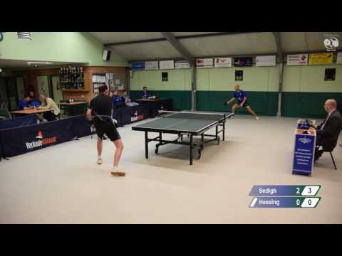 Jamshid Sedigh - Donald Hessing | Eredivisie 2016/2017