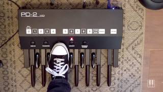 Video thumbnail for TOKAI PD2 - Pedaleira MIDI by pianista tecladista