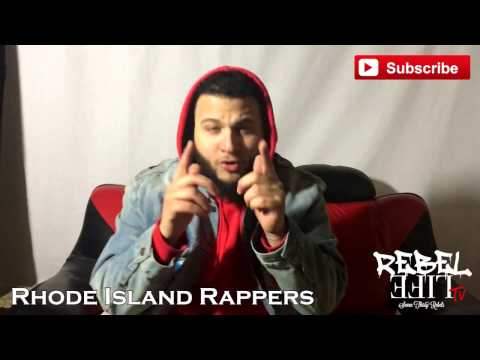 Rhode Island Rappers : Loyalty Rell - (Interview + Performance) Rebel Life @PthaDutchMaster