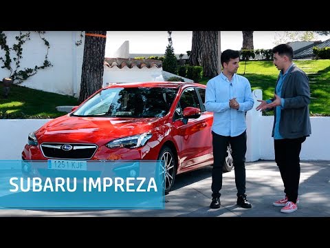 Subaru Impreza 2018 | Primeras impresiones | Diariomotor