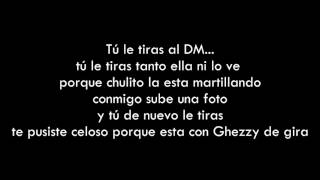 DM (Remix) Cosculluela Ft De La Ghetto, Arcangel & J Balvin (Letra-Lyrics)