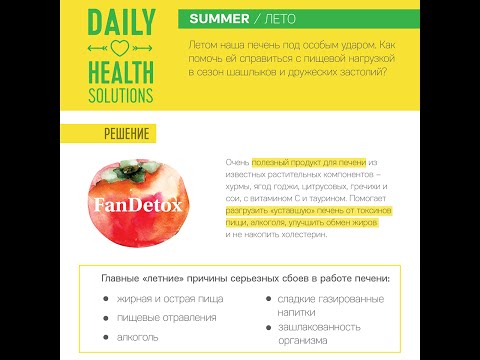 Секреты ФанДетокс / FanDetox / лучший продукт для печени