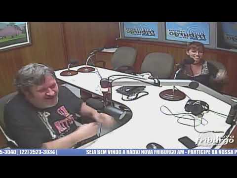 ENTEVISTA NA RADIO FRIBURGO AM  e  cantora  Serena wild