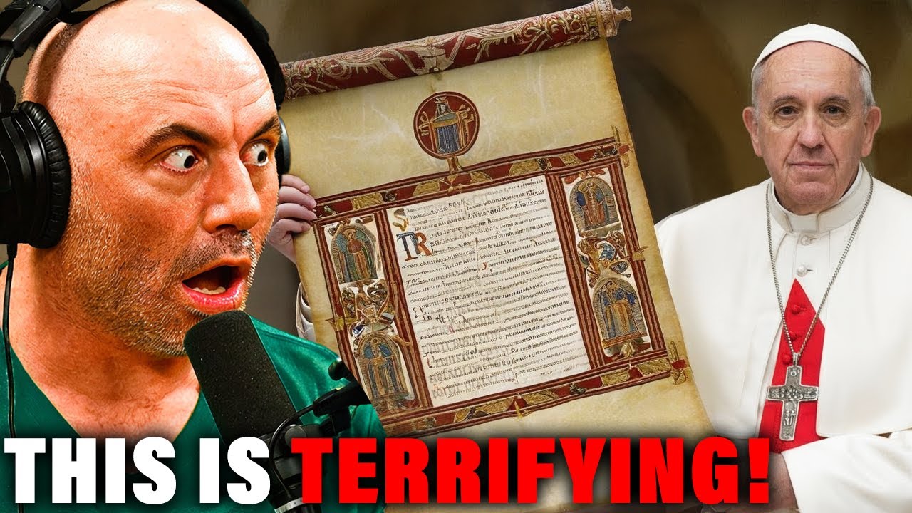 The Vatican Just Released Translated Scrolls — And They Rewrite Everything We Know About Creation