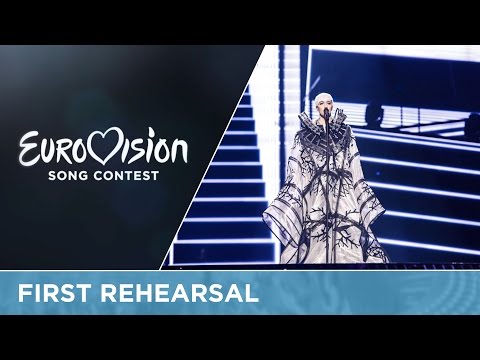Nina Kraljić - Lighthouse (Croatia) First Rehearsal