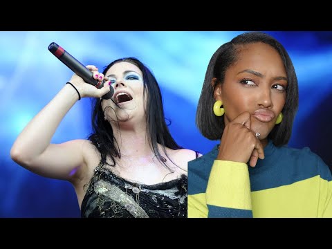 FIRST TIME REACTING TO | EVANESCENCE "BRING ME BACK TO LIFE" REACTION