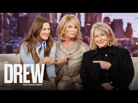 Ana Gasteyer Interviews Martha Stewart... as Martha Stewart! | The Drew Barrymore Show