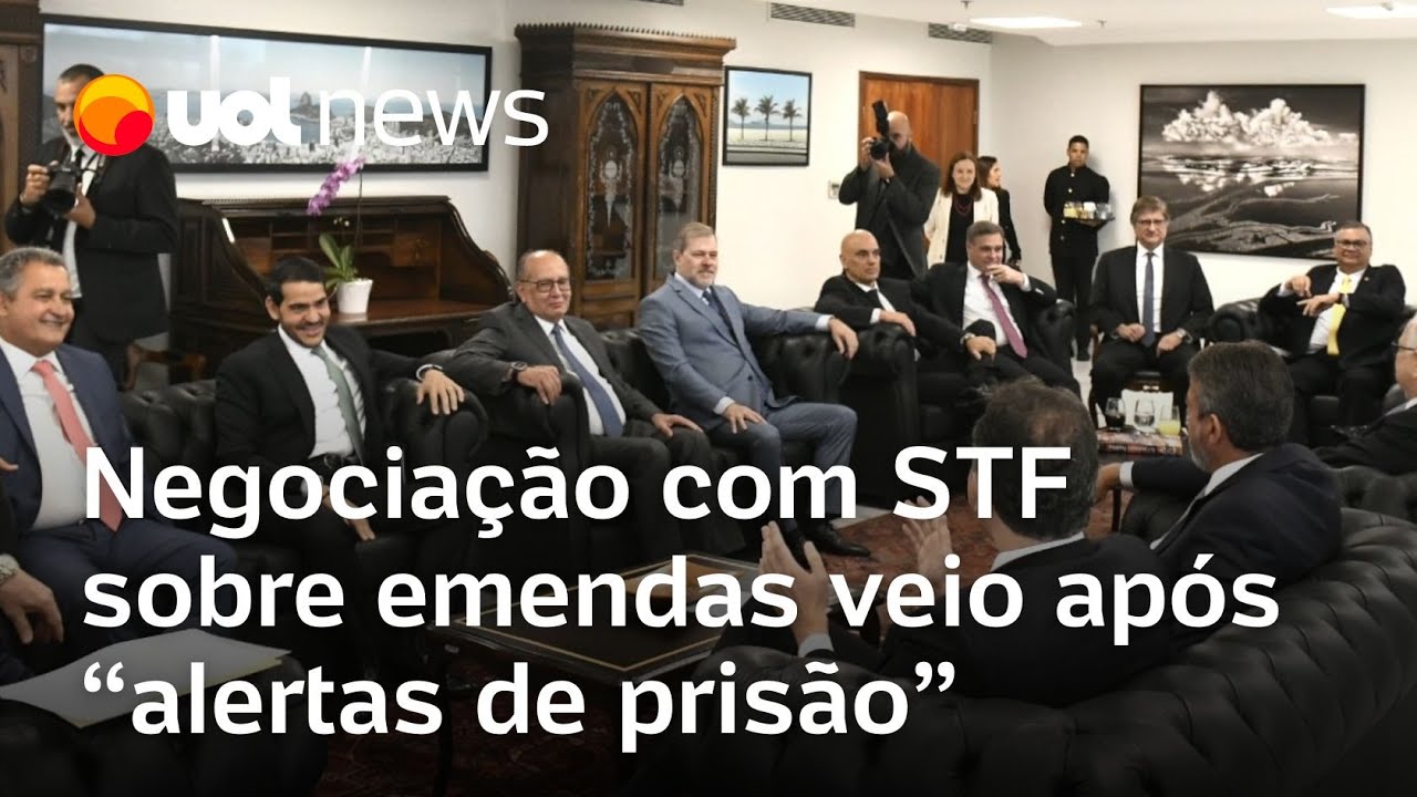 'Alertas de prisão' convenceram parlamentares a negociar emendas com STF; caso Juscelino se destaca