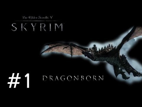 Skyrim DragonBorn Gameplay Walkthrough Part 1