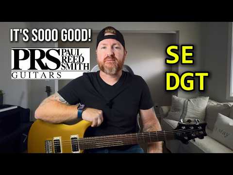 PRS SE DGT - Gold Top - MINT image 12