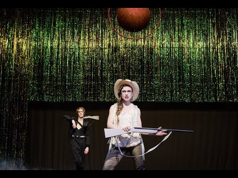 The Black Rider - The Casting of the Magic Bullets ~ tjg. theater junge generation Dresden ~ Trailer