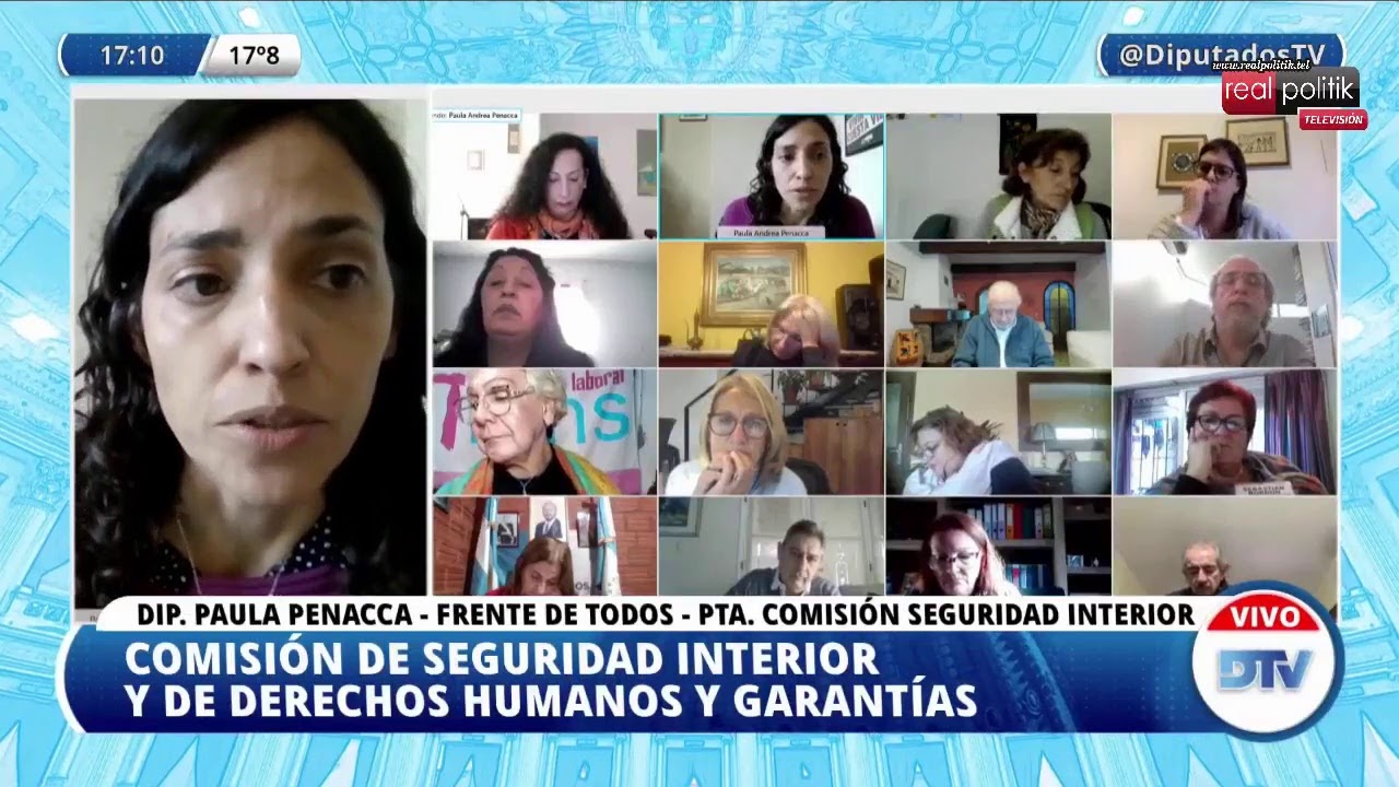 Diputados continúa debatiendo un proyecto para prevenir y erradicar la violencia institucional