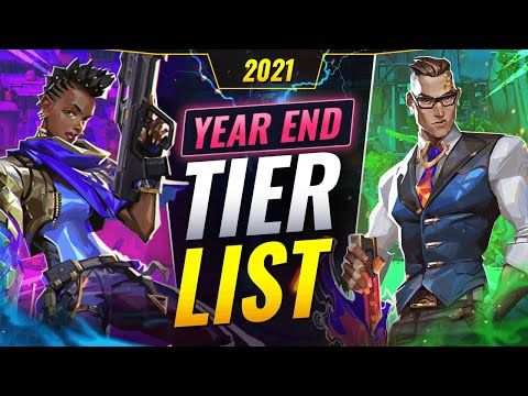 NEW UPDATED Agents Tier List For THE NEW YEAR! - Valorant Patch 3.12