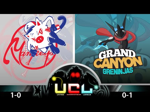 Pokemon Wifi Battle UCL - ShadyPenguinn's New York Mankeys Vs Greninjas!