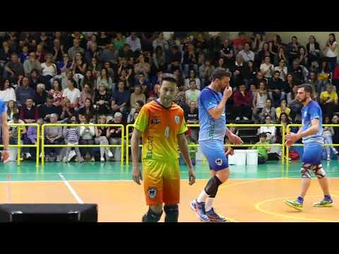 Playoff Serie B gara 2: Novi Pallavolo - Canottieri Ongina  2 - 3