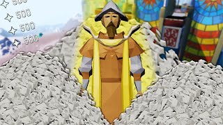 Sacrificing 1 MILLION Blessed Bone Shards (Iron Man) ft. 99 Prayer