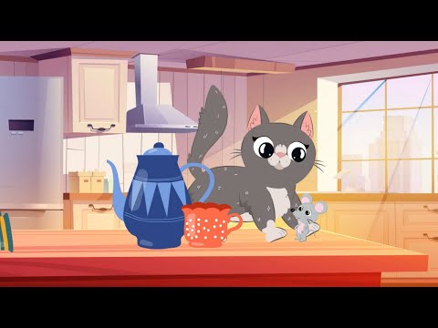 Pisicuta Miau Miau Miau - cântece pentru copii de la Clopoțelul Magic