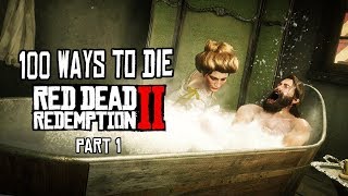 100 Funny Ways to Die: Red Dead Redemption 2 (part 1)