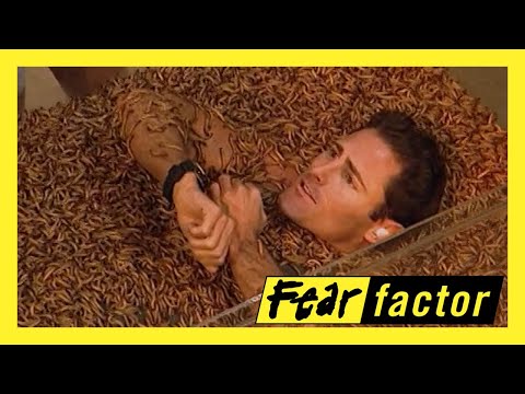 Fear Factor US Season 1 Episode 2: Worm Coffin 🐛 [HD]