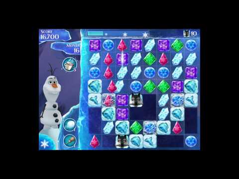Disney Frozen Free Fall Level 133