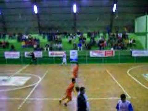Futsal Ad Curitibanos - Defesa Paulinho/ Gol Neguito