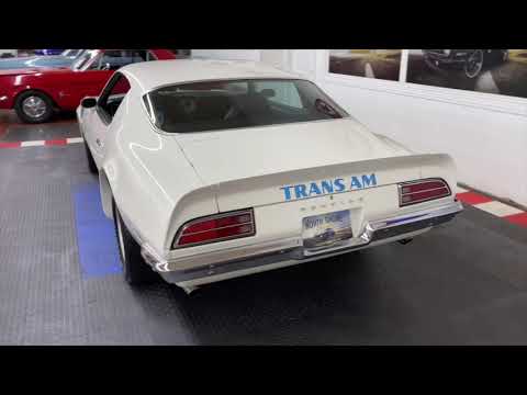 1973 Pontiac Trans Am - 455 ENGINE - 4 SPEED - HIGH QUALITY RESTORATION -