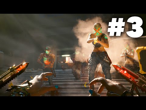 Cyberpunk 2077 Phantom Liberty Gameplay Walkthrough Part 3 - REED OR SONGBIRD ??? (PC 4k 60fps)