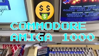 Commodore Amiga 1000 Introduction price in Denmark