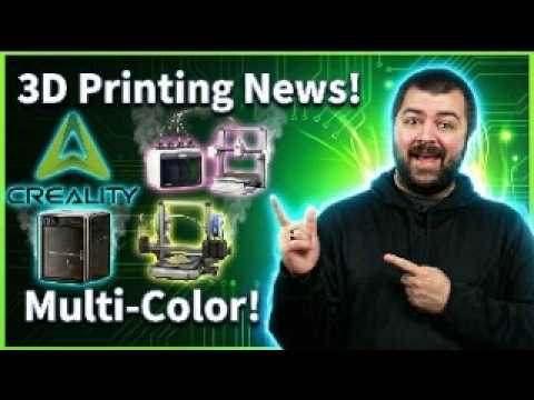 LEGO x Creality?, SparkX i7, Bambu Lab Shoes & CES l 3D Printing News